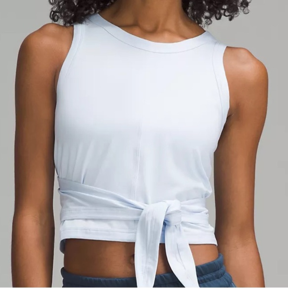 It’s a Tie Tank Top
